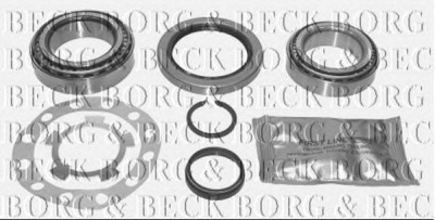 BORG & BECK bwk424 -  Комплект подшипника ступицы колеса